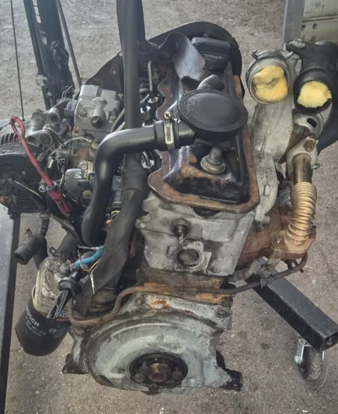 Двигатель 1.9 Diesel / TDI VW Passat B3, B4, Golf 3