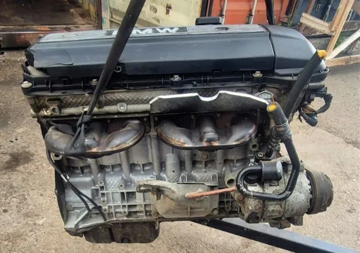 Контрактный двигатель BMW M52TUB20 2.0 (Double VANOS) — E39, E46