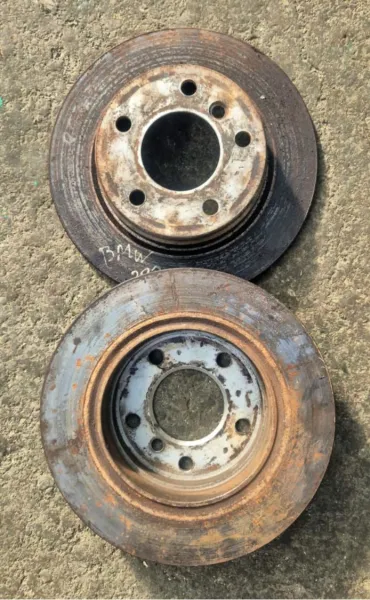 Передние тормозные диски BMW E36